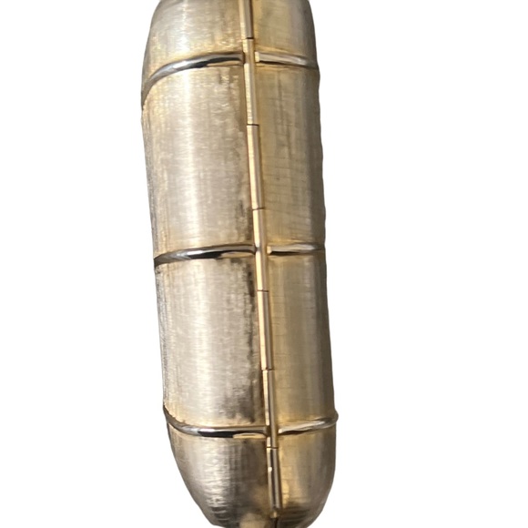 Judith Leiber Rare Vintage Metal Purse *Additional Pics* - Picture 10 of 12